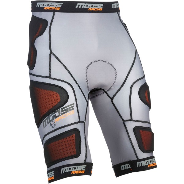 MOOSE RACING ZAŠČITA NOG XC1 KRATKE HLAČE GREY MOOSE RACING ZAŠČITA NOG XC1 KRATKE HLAČE GREY